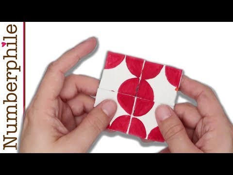 The Forgotten Flexagon - Numberphile