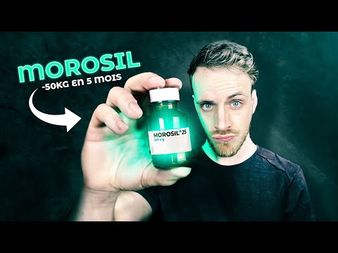 Perdre 50KG grâce à un bonbon : LE MOROSIL