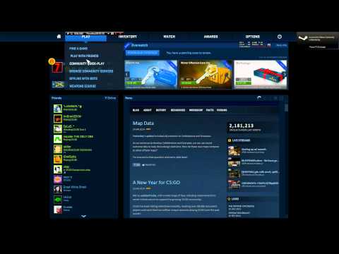 [Guide] How to autoaccept in CS:GO's matchmaking lobby.