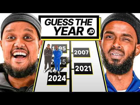 Guess the Year Quiz with Chunkz & Darkest Man | The Timeline Series 2 Episode 2