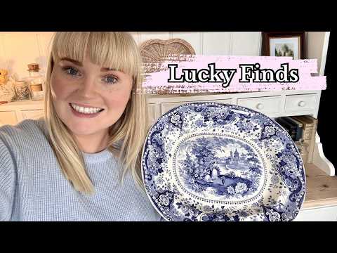 Unexpected Antique Finds at the CarBoot!