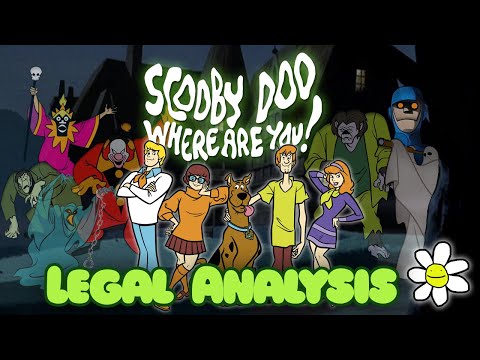 Every Crime Committed in Scooby-Doo, Where Are You!