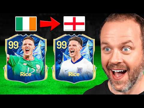 I Built a Team of Players Who Changed Nation