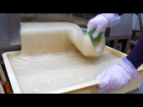 Extremely Satisfying! Mochi Making Process and Popular Mochi Shop Collection! / 療癒! 麻糬製作過程和人氣麻糬店大合集！