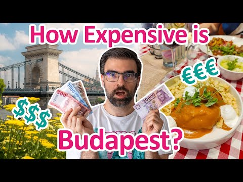 How EXPENSIVE is BUDAPEST | A LOCAL's Travel Guide to Hungary
