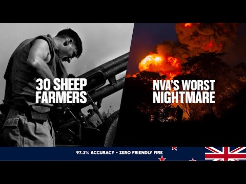 How 30 New Zeland Kiwi Artillerymen Became Vietnam's Most Feared Unit With WW2-Era Guns