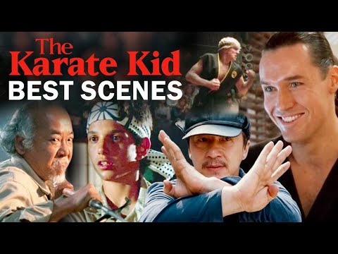 Karate Kid - Best Scenes 4K
