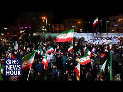 How Iran is reacting as Trump pulls back from threat to wipe out civilization