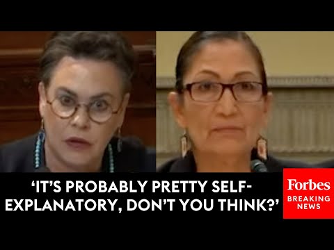 Deb Haaland Unable To Answer Most Questions Asked By Harriet Hageman