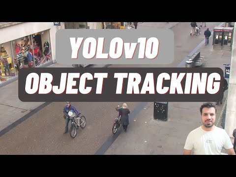 Real-Time Object Tracking using YOLO10 and DeepSORT Algorithm