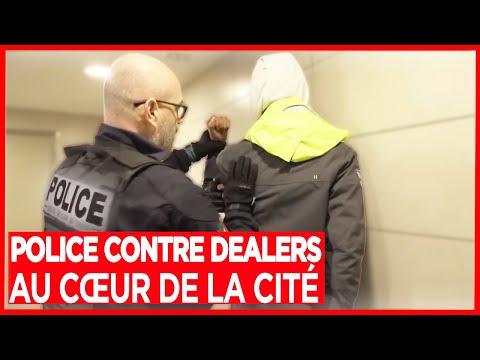 Police contre dealers : au cœur de la cité des Minguettes - documentaire complet
