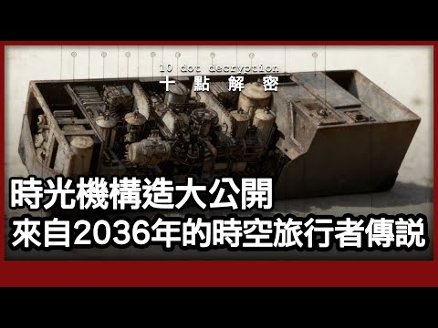 〔廣東話〕John Titor：來自2036年的時空旅行者傳說！時光機構造大公開