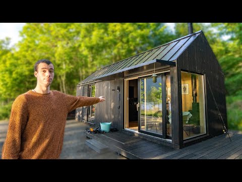 Staying at an off grid cabin in Scotland