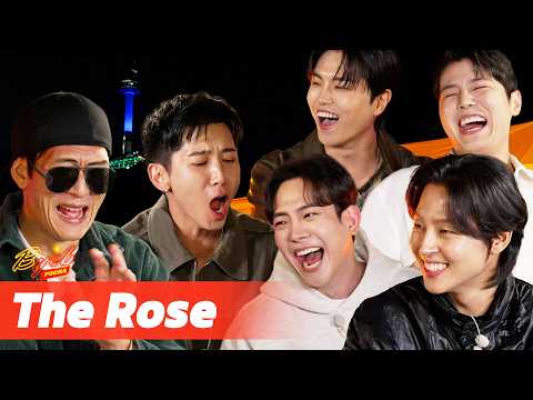 TheRose is Finally on Variety! Catch Their Killer Voice on YouTube 💙 | Joon&Brian BYOB EP.3 #therose