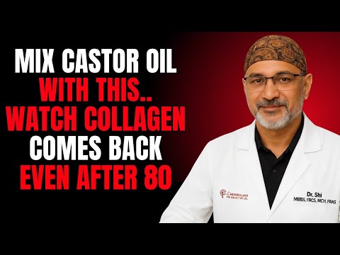 Senior Women: Never Use Castor Oil Alone! Mix This Oil to Boost Collagen & Wrinkle Reduction