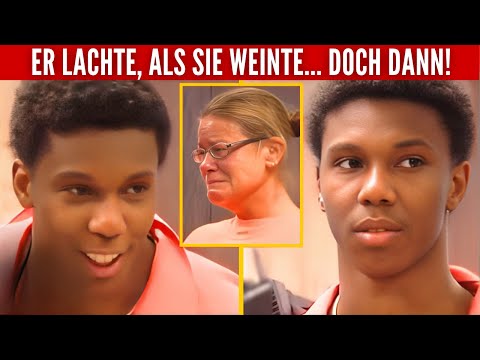 Respektloser Teenager lacht im Gericht – der Richter zeigt ihm seine Grenzen!