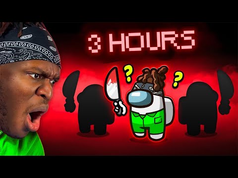 *NEW* 3 HOURS OF SIDEMEN AMONG US TO WATCH WHILST YOU EAT!