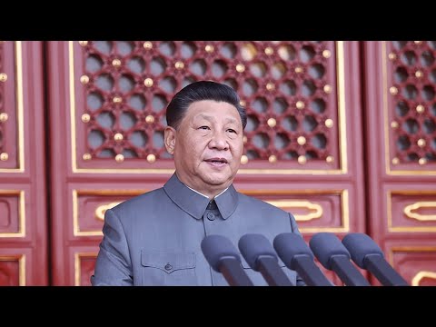 全文 | 習近平在慶祝中國共產黨成立100周年大會上的講話
