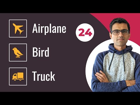 Image classification using CNN (CIFAR10 dataset) | Deep Learning Tutorial 24 (Tensorflow & Python)