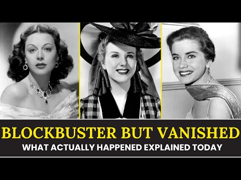 Golden Age Actors Who Quit at Their Peak and Mysteriously Vanished