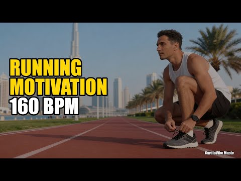 60 min Cardio Running Mix 2026 • Energy Boost Workout