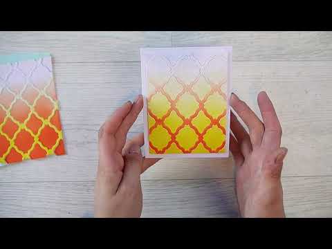 Master Your Cover Plate Dies: 6 Creative Ways to Use Ink for Stunning Backgrounds! (1275)