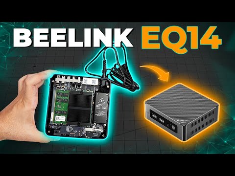 Beelink EQ14 N150 Mini PC In-Depth Review and Teardown