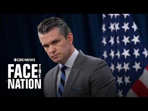 Full Remarks: Hegseth says at least 34 ships have been turned around by blockade