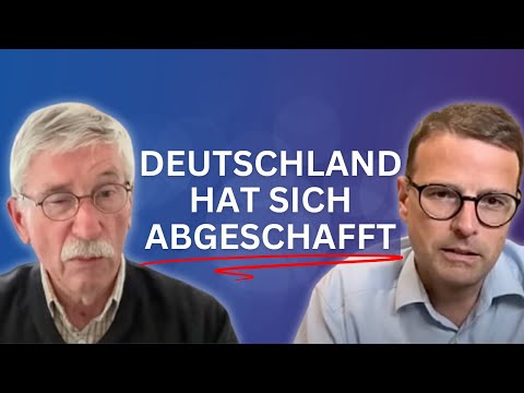 Thilo Sarrazin gibt schockierende Einblicke in die deutsche Politik (mit Raphael Bonelli)
