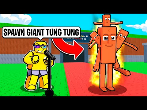 Whatever I Say, Comes to LIFE in Steal a Brainrot