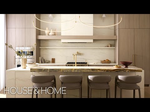 Tour A Newly Built Home With Contemporary, European-Inspired Style