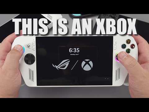 The Xbox Experience - ROG XBOX ALLY