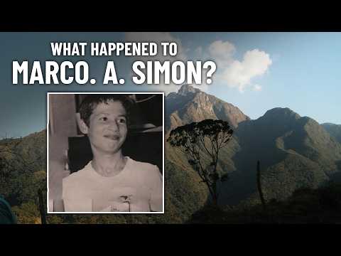 The STRANGE Disappearance of Marco Aurelio Simon