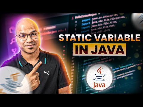 #37 Static Variable in Java