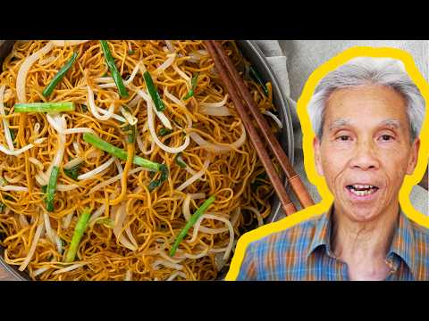 🍜 Dad's Cantonese Chow Mein (豉油王炒面)