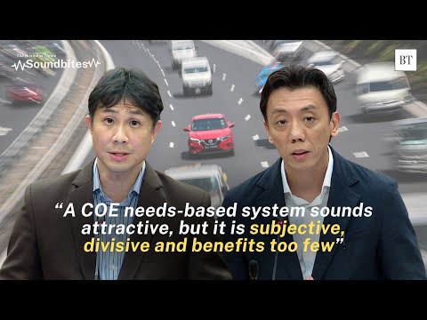 (FULL) COE discounts: Jamus Lim & Jeffrey Siow’s debate