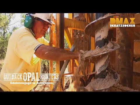 Wer wagt, gewinnt! | Outback Opal Hunters - Edelsteinjagd in Australien | DMAX Schatzsucher