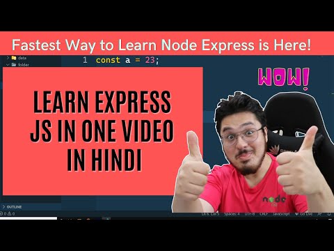 Express JS Tutorial in Hindi π₯β