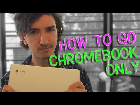 How to replace your PC with a Chromebook