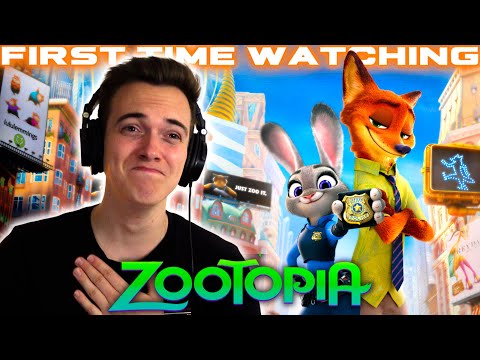 *CUTEST DUO!!* ZOOTOPIA (2016) | First Time Watching | (reaction/commentary/review)