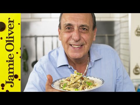 Pesto Pasta With Aubergine | Gennaro Contaldo