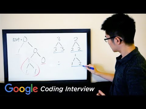 Google Coding Interview - Universal Value Tree Problem
