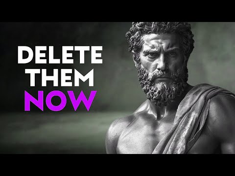 10 MINDSET HABITS You Should ELIMINATE Now   ANTI STOIC BEHAVIORS