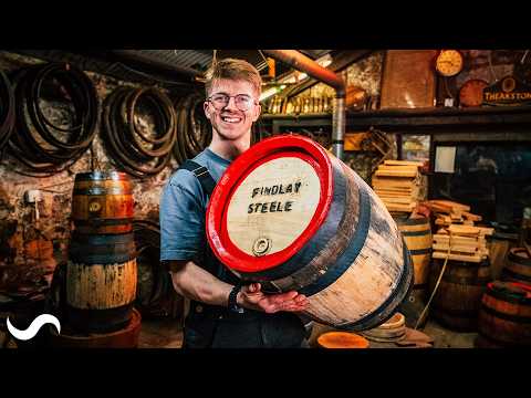 Coopering (Beer Barrel Making)