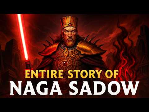 The ENTIRE Story of Dark Lord Naga Sadow (Legends) To Fall Asleep To