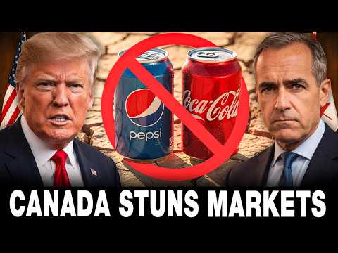1 MIN AGO:  Canada  Water Tax  SHOCKS Coca Cola — Pepsi Stock Down 15% in Minutes!