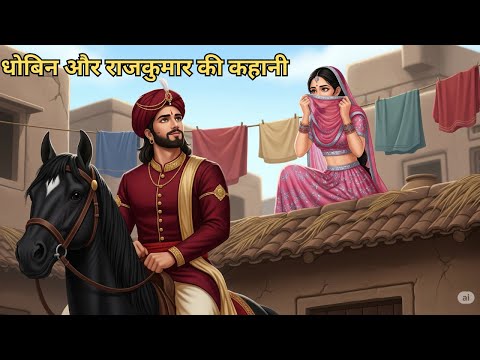 धोबिन और राजकुमार की कहानी | The Strange Tale of the Washerwoman and the Prince