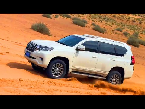 Toyota Tundra 5.7L V8 vs Land Cruiser Prado 2.7L v Tank 500 v Ford Raptor: PK Off-road