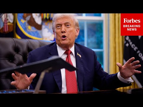 ICYMI: Trump Signs Memorandum To Take On 'Left-Wing Terrorism' And Takes Questions From Reporters