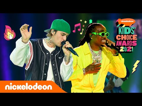 Justin Bieber – Intentions ft. Quavo (Live aux Kids’ Choice Awards 2021) | Nickelodeon France